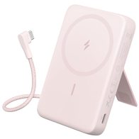 Anker Zolo Magnetic 10k Wireless A1685 (розовый)