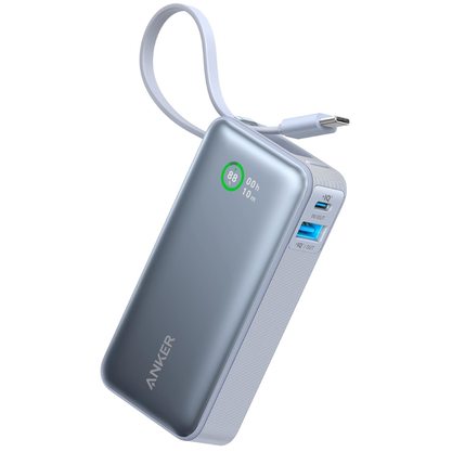 Портативное зарядное устройство (Powerbank) Anker Nano Power bank 10000mAh A1259 30W (голубой)