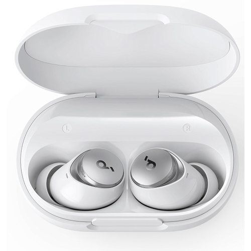 Беспроводные наушники Anker SoundCore Space A40 (белый)