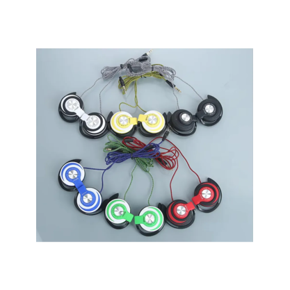 Наушники SHINI Q170 (зеленый)