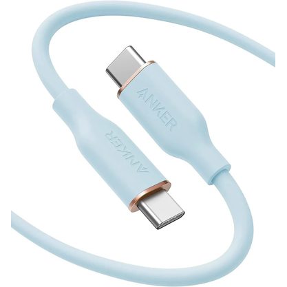 Anker 643 USB-C to USB-C A8552 0.9 м 240W (голубой)