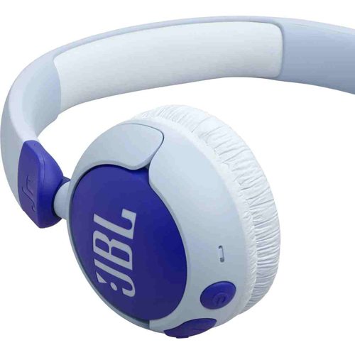Наушники JBL JR320BT (голубой)