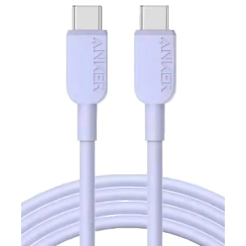 Anker Anker 310 USB-C to USB-C 60W A81E2 (фиолетовый)