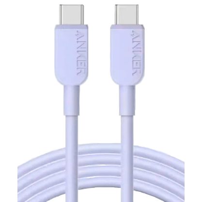 Anker 310 USB-C to USB-C A81E1 (фиолетовый)