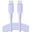 Anker 310 USB-C to USB-C A81E1 (фиолетовый)