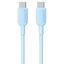 Anker 310 USB-C to USB-C A81E1 (голубой)