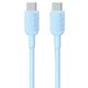 Anker 310 USB-C to USB-C A81E1 (голубой)