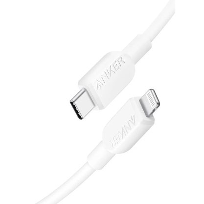 Anker 310 USB-C to Lightning A81A5 (белый)