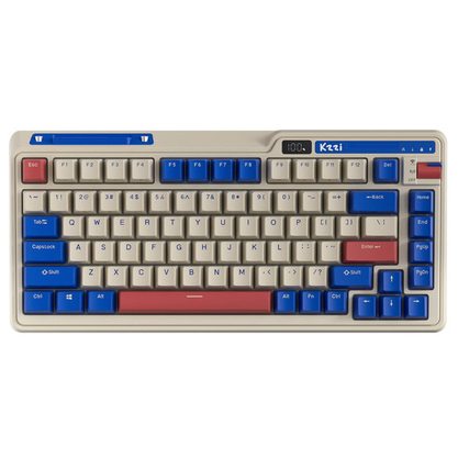 Игровая клавиатура KZZI K75 Pro Rhine Eternity Tactile Switch