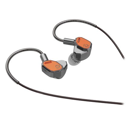 Наушники Hiby Yacht10 без микрофона (серый/оранжевый)