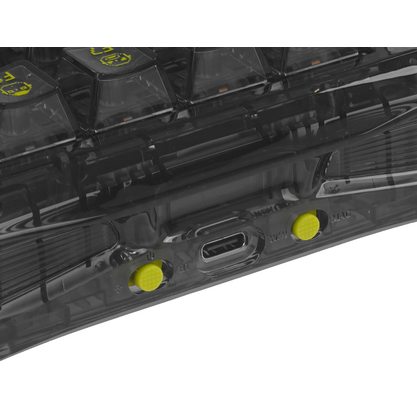 Игровая клавиатура Gravastar Mercury K1 Lite Transparent Black