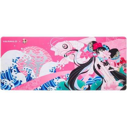 Коврик для мыши Varmilo Overshadow The Flowers XL (ZDB011-01)