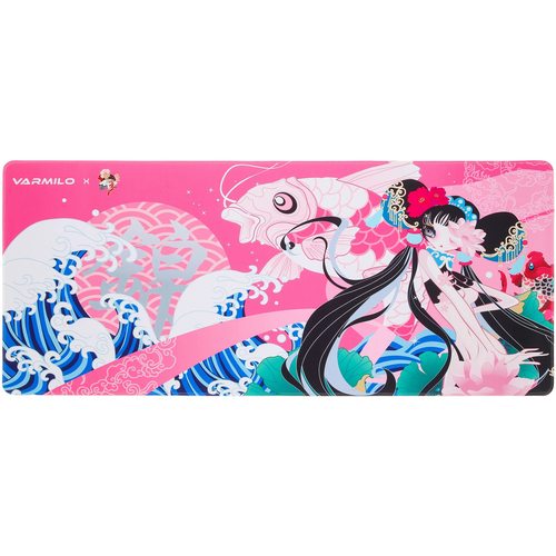 Коврик для мыши Varmilo Overshadow The Flowers XL (ZDB011-01)