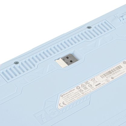 Игровая клавиатура Gravastar Mercury K1 Ice Blue