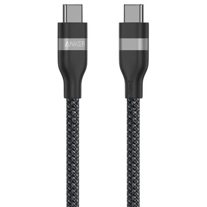 Кабель Anker USB Type-C - USB Type-C Cable A82E2 1.8 м (черный)