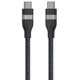 Anker USB Type-C - USB Type-C Cable A82E2 0.9 м (черный)