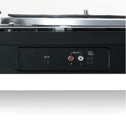 Виниловый проигрыватель Lenco LS-55 (черынй)