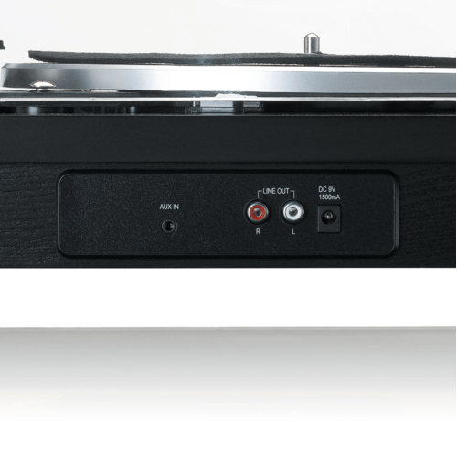 Виниловый проигрыватель Lenco LS-55 (черынй)