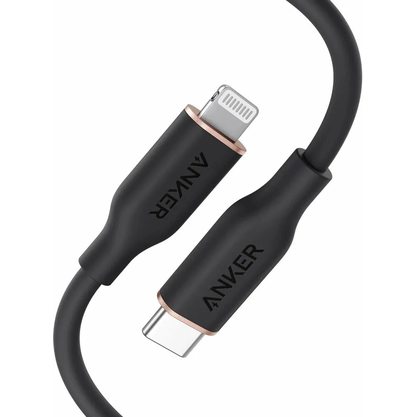 Anker 641 USB-C to Lightning (серый)
