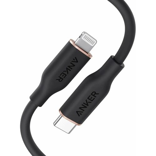 Anker 641 USB-C to Lightning (серый)