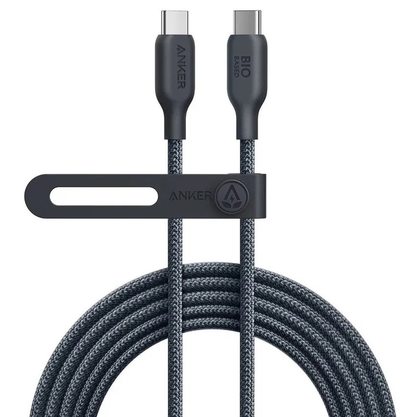 Кабель Anker 544 USB-C to USB-C 240W 1.8 м A80F6 (черный)