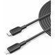 Anker 310 USB-C to Lightning (6 ft) A81A6 (черный)