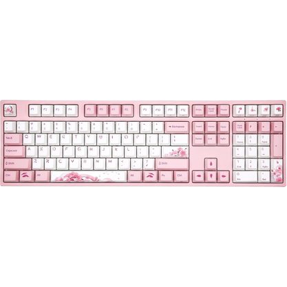 Игровая клавиатура Varmilo VPM108 Sakura R2 Varmilo EC V2 Jasmine