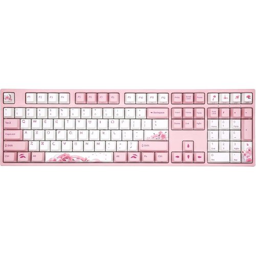 Игровая клавиатура Varmilo VPM108 Sakura R2 Varmilo EC V2 Jasmine