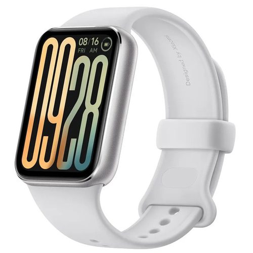 Умные часы (фитнес-браслет) Xiaomi Smart Band 9 Pro (белый)