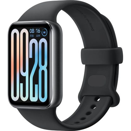 Умные часы (фитнес-браслет) Xiaomi Smart Band 9 Pro (черный)