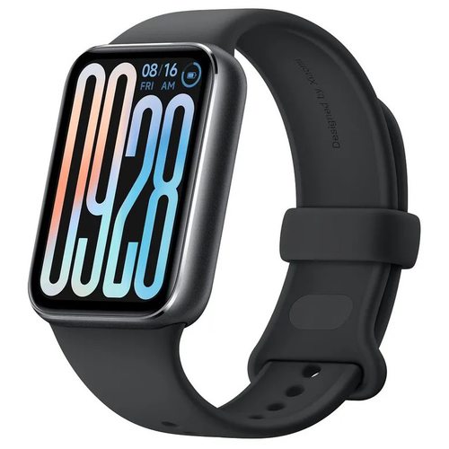 Умные часы (фитнес-браслет) Xiaomi Smart Band 9 Pro (черный)