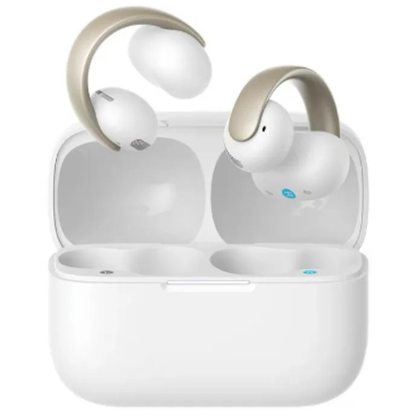 Беспроводные наушники Anker Soundcore AeroClip (белый/золотистый)