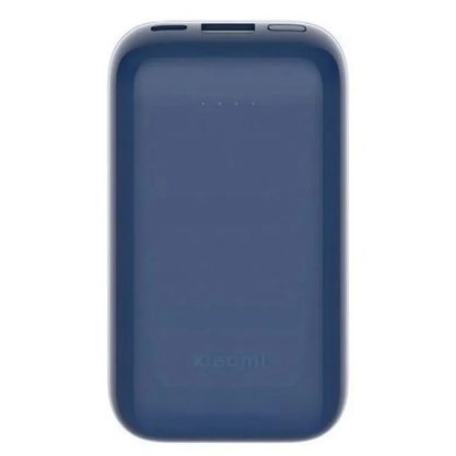 Зарядное устройство Xiaomi 33W Power Bank 10000mAh Pocket Edition Pro (синий)