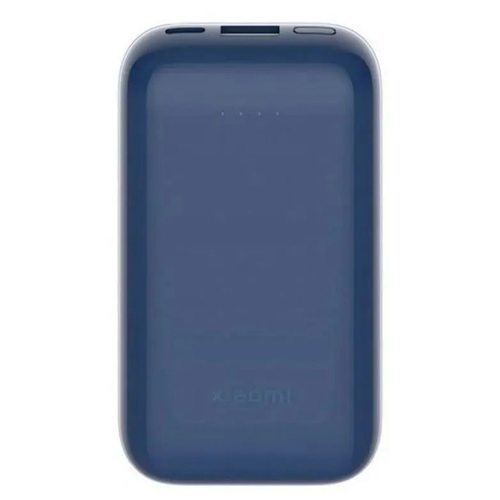 Зарядное устройство Xiaomi 33W Power Bank 10000mAh Pocket Edition Pro (синий)