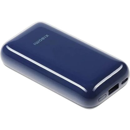 Зарядное устройство Xiaomi 33W Power Bank 10000mAh Pocket Edition Pro (синий)