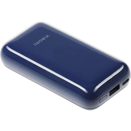 Зарядное устройство Xiaomi 33W Power Bank 10000mAh Pocket Edition Pro (синий)
