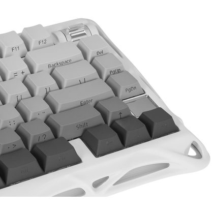 Игровая клавиатура Gravastar Mercury K1 Gradient White