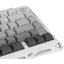Игровая клавиатура Gravastar Mercury K1 Gradient White