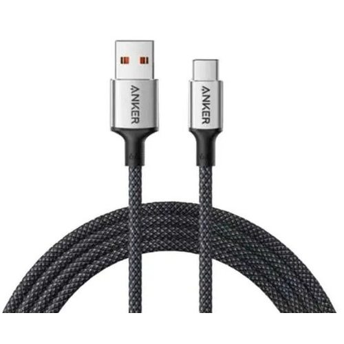 Anker A6 USB-A - USB-C 100W A8051 (черный)
