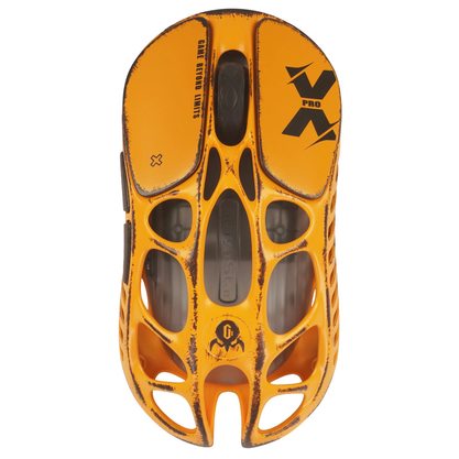 Игровая мышка Gravastar Mercury X Pro Special Edition Battle Worn-Yellow