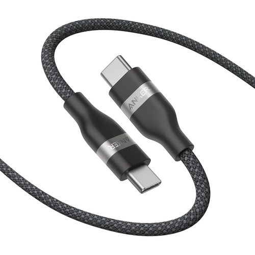 Кабель Anker USB Type-C - USB Type-C Cable A82E2 0.9 м (черный)