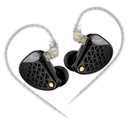 Наушники KZ Acoustics AM16 Bass без микрофона