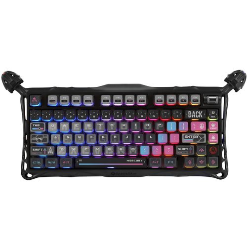 Игровая клавиатура Gravastar Mercury K1 Pro Cyberpunk Special Edition