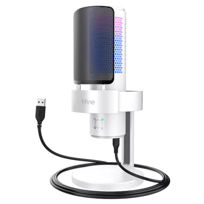 Микрофон FIFINE A9 (белый)