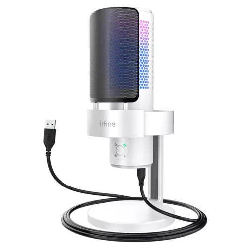 Микрофон FIFINE A9 (белый)