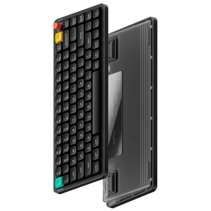 Игровая клавиатура Nuphy AIR75 V3 Nebula Dark Brown Nano Switch (RU)