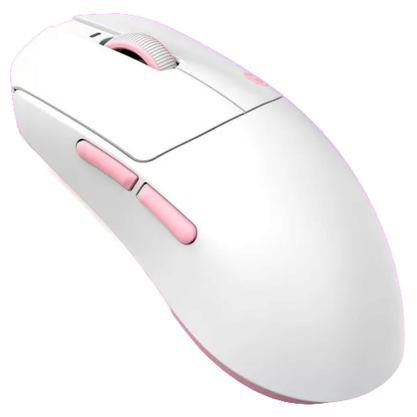 Игровая мышка IO by Red Square Aurora (белый/розовый)