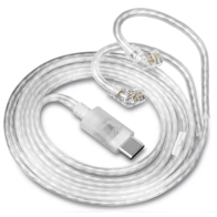 KZ Silver-Plated Oxygen Free Copper Upgrade T-C с микрофоном