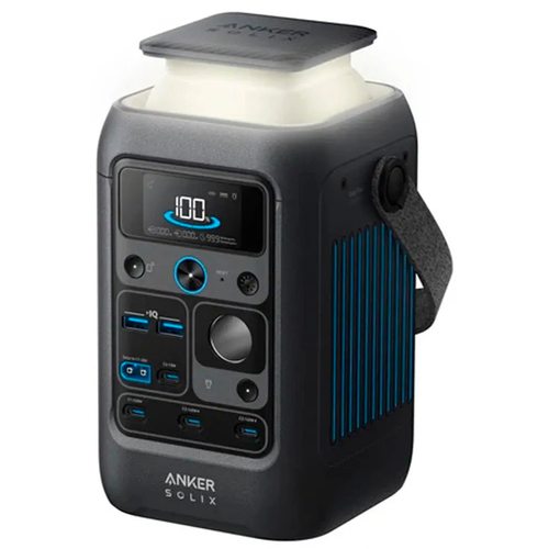 Зарядное устройство Anker SOLIX C300 DC/C300 (черный)