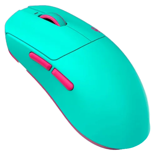 Игровая мышка IO by Red Square Aurora (бирюзовый/розовый)